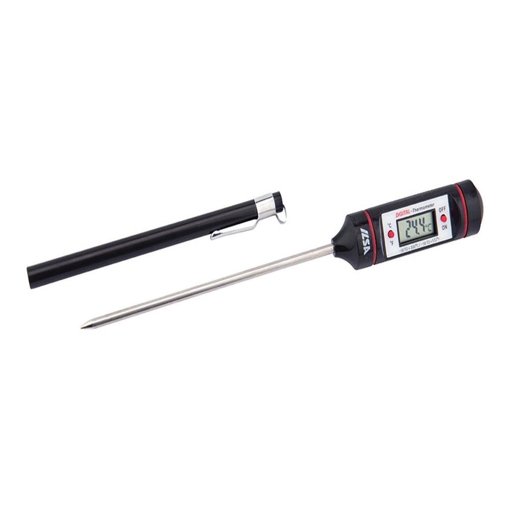 Ilsa Digital Pocket Thermometer with Stainless Steel Probe