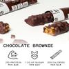 PhD Nutrition Smart Protein Bar Low Calorie, Nutritional Protein Bars/Protein Snacks, High Protein Low Sugar, Chocolate Brownie Flavour, 20g of Protein, 64g Bar (12 Pack) view 2