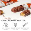 PhD Nutrition Smart Protein Bar Low Calorie, Nutritional Protein Bars/Protein Snacks, High Protein Low Sugar, Chocolate Peanut Butter Flavour, 20g of Protein, 64g Bar (12 Pack) view 2