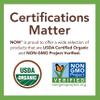 Now Foods Organic & Raw Cacao Powder 12Oz view 4