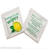 50x Lemon Scented Fresh Hand Wet Wipe view 1