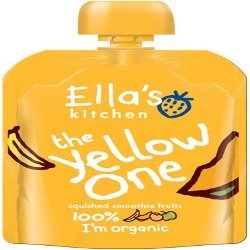 Ella's Kitchen - Smoothies - The Yellow One - 90g (Pack of 7)