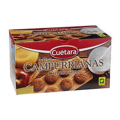 Galletas Cuetara Mini Campurrianas Churruscos 600gr