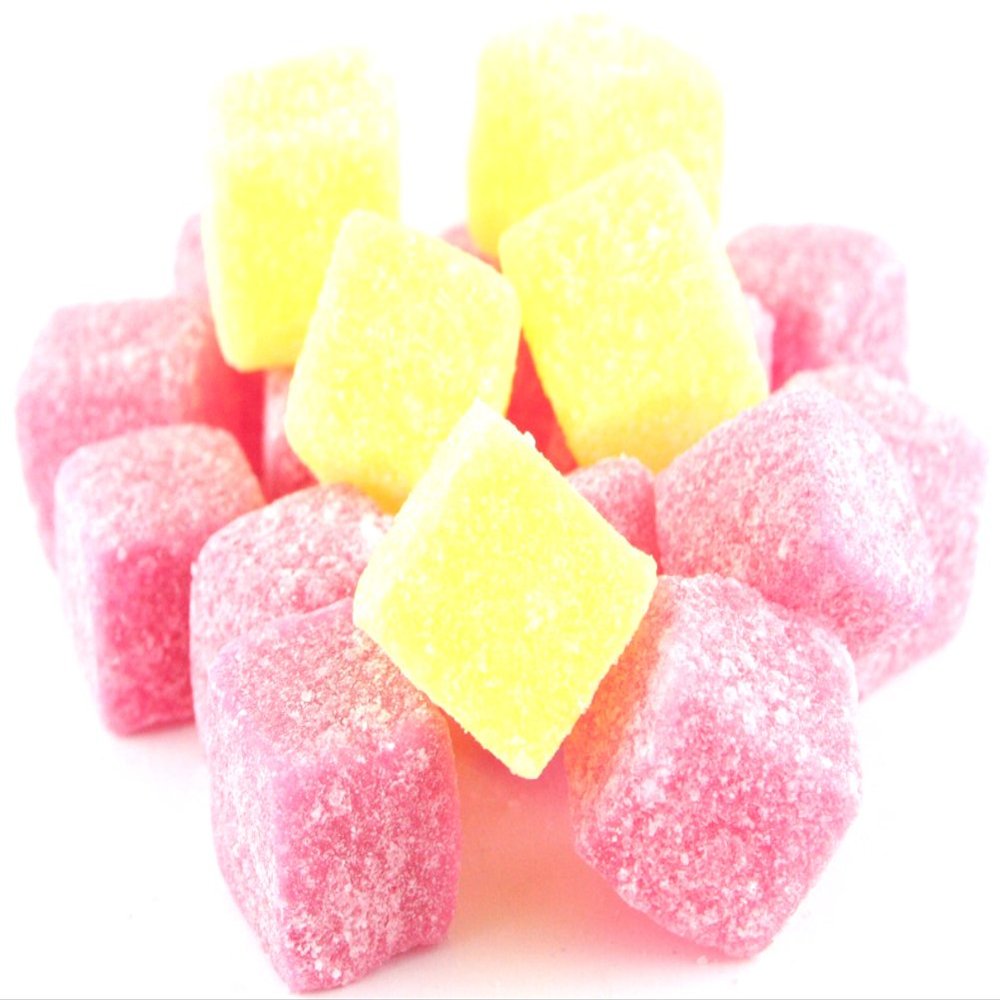 Pineapple Cube and cola Cube Mix