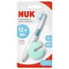 NUK Training Toothbrush 10256207 (incl. Protection Ring Safe Care of The First Teeth, BPA-Free, 2-Pack (2 Pieces) view 2