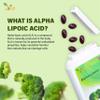 Ved Alpha Lipoic Acid | Non-GMO, Gluten Free | Helps Maintain Blood Sugar Level | 500mg, 90 Softgels view 3
