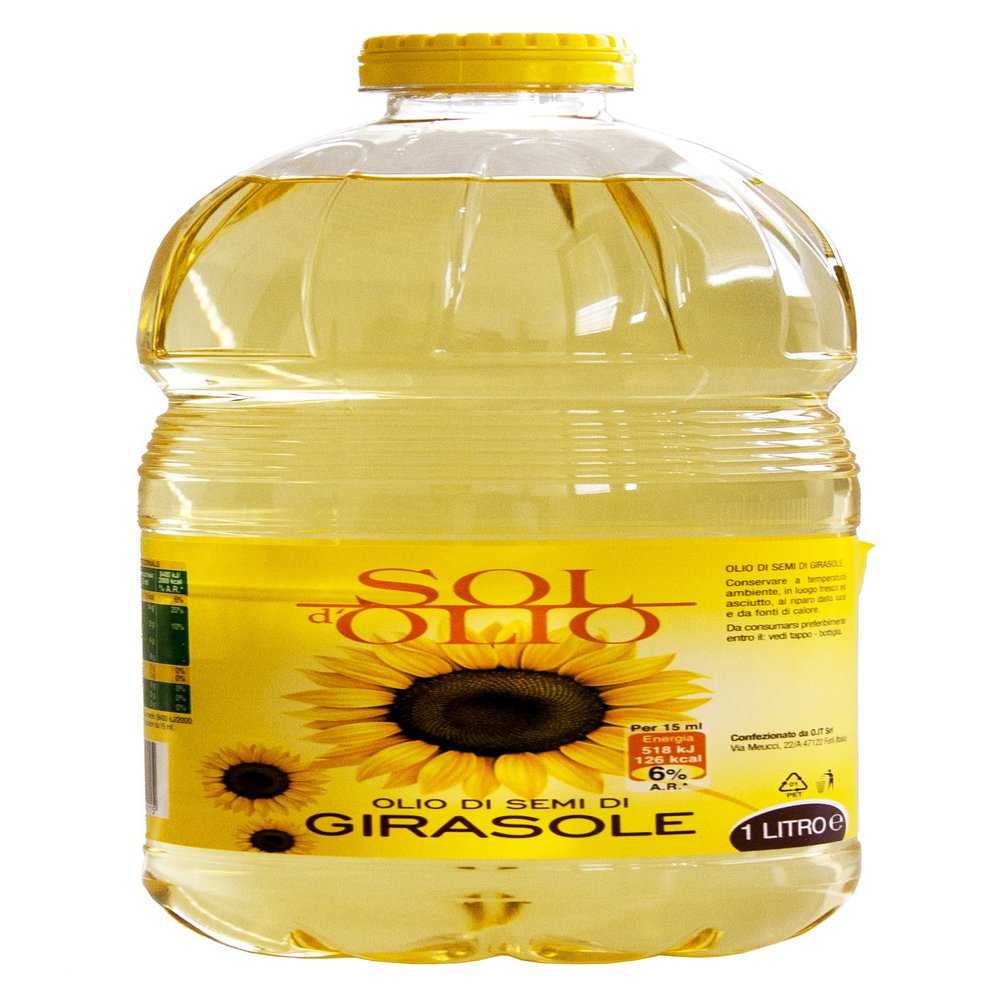 OLIO DI SEMI DI Girasole 1LT