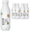 Live Kefir Gut Health, Healthy Cow Probiotic Kefir Milk Drink. Traditional, Naturally Made from Authentic Kefir Grains. Live Cultures, No Additives or Added Sugars. 4 x 500ml view 1