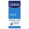 Optrex Eye Dew Dazzling Drops 10ml, 6 Pack - Brighten & Refresh Tired Eyes with Soothing Relief and Long-Lasting Hydration, Ideal Daily Use, Convenient Multi-Pack for Home/Travel view 2
