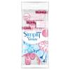Gillette Simply Venus 3 Disposable Women's Razors, 4 Counts view 1