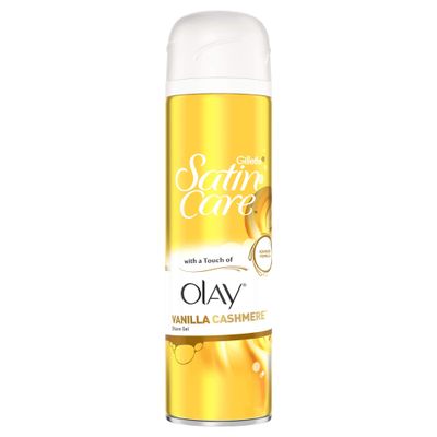 Venus Satin Care with Olay Vanilla Cashmere Shave Prep 200ML