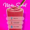 Aromhuset Strawberry Slush Concentrate 500 ml - Mixing Ratio 1:5 - Flavoured Slushie Syrups Mix for Ice Drinks Machines, Blender Mix, Bars, Restaurants, Home, DIY Cocktails view 3