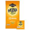 Jacob's Cheese Mini Cheddars 25g x 12 per pack view 1