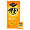 Jacob's Mini Cheddars 25g x 18 per pack view 1