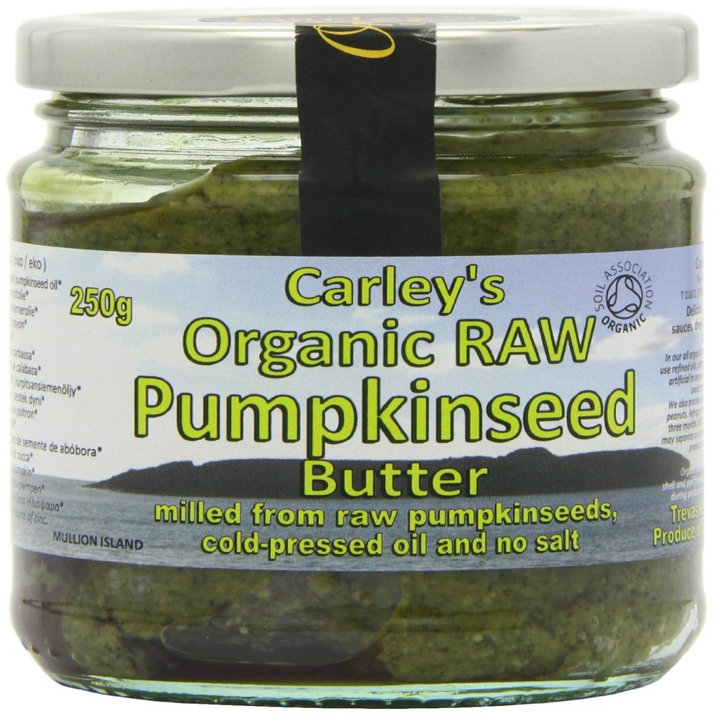 Carley's Organic Raw Premium Pumpkin Butter 250g (Case of 6)