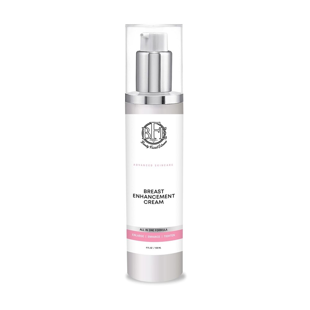 Breast Enhancement & Enlargement Cream- Clinically Proven for Bigger, Fuller Breasts. Firms, Plumps & Lifts your Boobs. Natural Enhancer & Alternative to Surgery for Women.