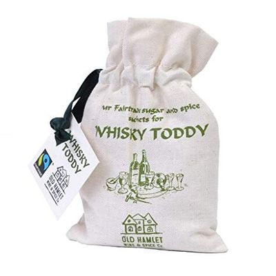 Whisky Toddy Spices In Calico Bag (4 sachets) (No Whisky Included)
