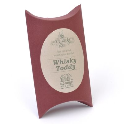 Whisky Toddy Spices In Burgundy Pack (4 Bundles) (No Whisky Included)