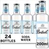 Britvic Refreshing Soda Water - Carbonated Drink - Pack of 24 x 200ml view 1