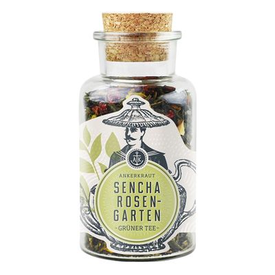 Anker Herb Green Tea Sencha Rose