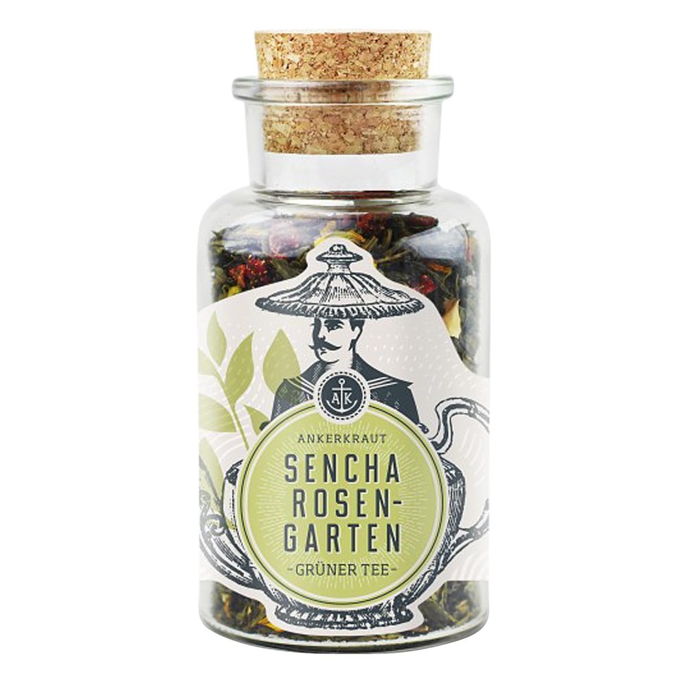 Anker Herb Green Tea Sencha Rose