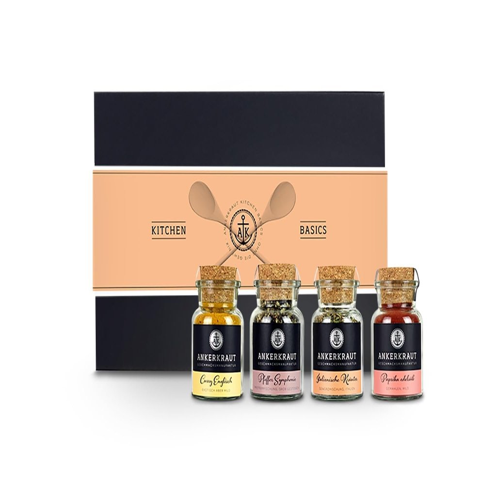 Ankerkraut Geschenkset 'Kitchen Basics'