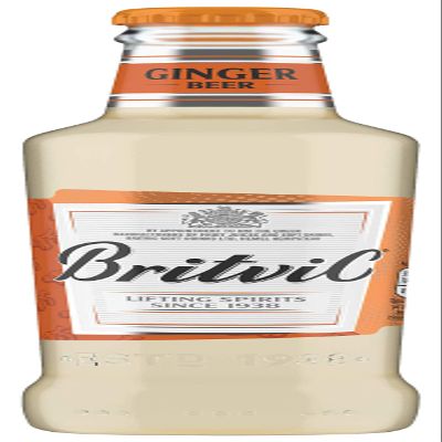 Britvic Ginger Beer - Expertly Blended Drink - Pack of 24 x 200ml