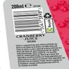Britvic Cranberry Juice - Expertly Blended Drink - Pack of 24 x 200ml view 2