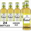 Britvic Ginger Ale - Expertly Blended Drink - Pack of 24 x 200ml view 1