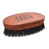 BARBER TOOLS Beard and mustache brush. Made with beech wood and 100% wild boar bristle. It is ideal for the use of oil, balm, wax and all beard care. view 1