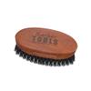 BARBER TOOLS Beard and mustache brush. Made with beech wood and 100% wild boar bristle. It is ideal for the use of oil, balm, wax and all beard care. view 2