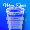 Aromhuset 500ml Blue Ice Slush Concentrate  Flavoured Slushie Syrups Mix for Ice Drinks Machines, Blender Mix, DIY Cocktails & More view 2