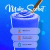 Aromhuset 500ml Blue Ice Slush Concentrate  Flavoured Slushie Syrups Mix for Ice Drinks Machines, Blender Mix, DIY Cocktails & More view 3