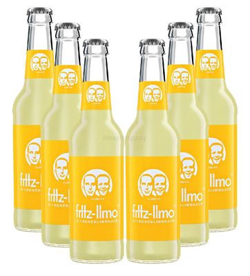 Fritz-Limo Lemon Six Pack - 6 x 330 ml = 1980 ml
