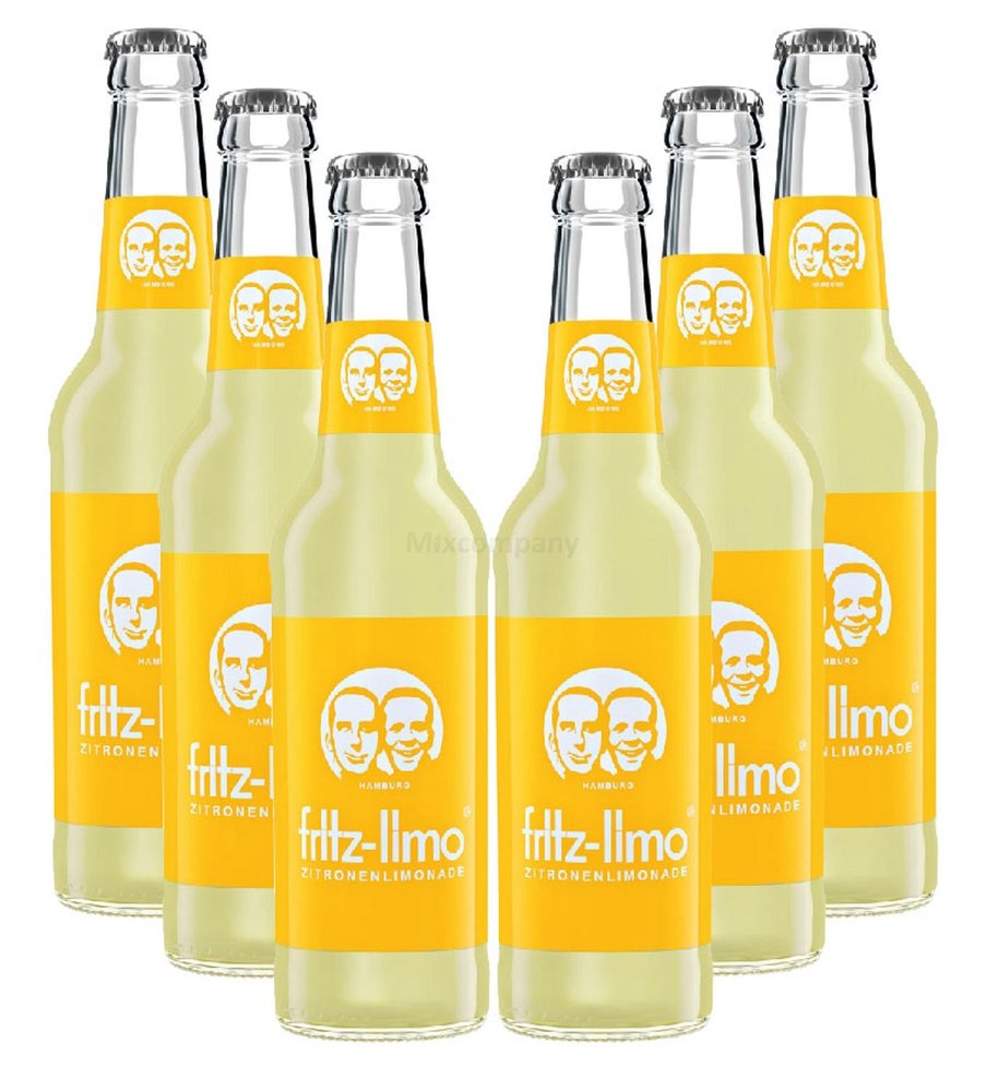 Fritz-Limo Lemon Six Pack - 6 x 330 ml = 1980 ml