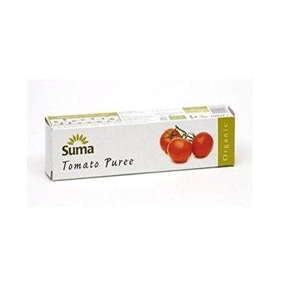 Suma Org Tomato Puree 200g x 4 (Pack of 4)