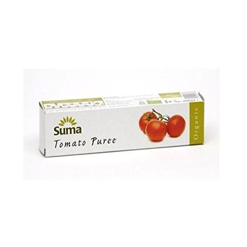 Suma Org Tomato Puree 200g x 4 (Pack of 4)
