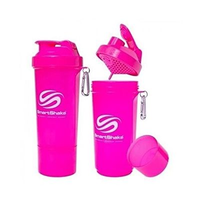 SmartShake Smart Shake Slim 500 ml Neon Pink