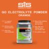 Science In Sport GO Electrolyte Powder Energy Drinks, High Carbohydrates and Sodium, Orange Flavour, 40 Servings Per 1.6kg view 2
