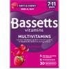 Bassetts Vitamins 7-11 Years Raspberry Flavour Multivitamins 30 Gummies view 1