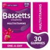 Bassetts Vitamins 7-11 Years Raspberry Flavour Multivitamins 30 Gummies view 2