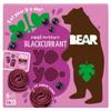 BEAR Yoyo Pure Multipack Blackcurrant Fruit Rolls, 20 g view 1