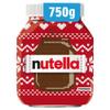 Nutella Hazelnut Chocolate Spread Jar, Chocolate Gift, Unique Recipe for a Smooth Texture and an Unmistakable Taste, Pack of 1 x 750g view 4