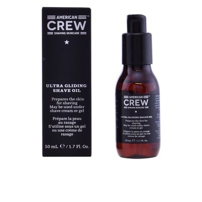 American crew - american crew ultra gliding shave oil 50ml
