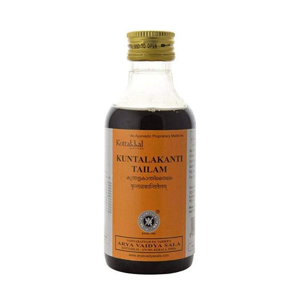 Kottakkal Arya Vaidya Sala Kunthalakanthi Tailam -200 Ml Pet Bottle