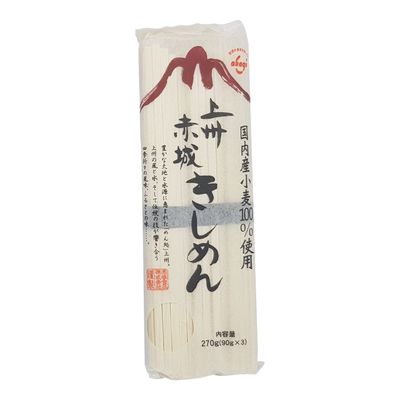 Akagi Joshu Soba (Dried Buckwheat Noodle) 3 Servings 270g