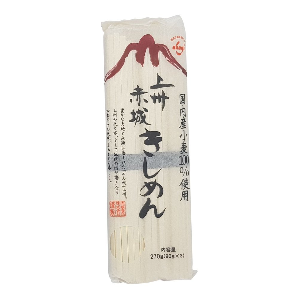 Akagi Joshu Soba (Dried Buckwheat Noodle) 3 Servings 270g