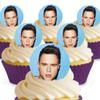 12 x PRE-CUT Blue Olly Murs Edible Cake Toppers view 1