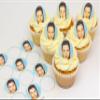12 x PRE-CUT Blue Olly Murs Edible Cake Toppers view 3