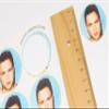 12 x PRE-CUT Blue Olly Murs Edible Cake Toppers view 4